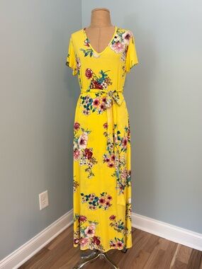 Chris & Carol plus size 1x Floral Dress